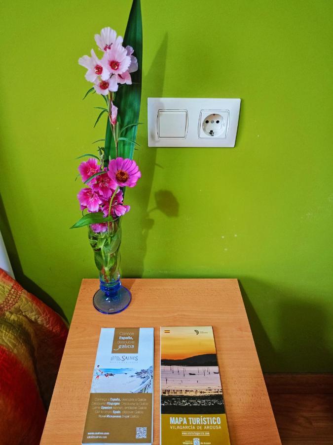 Appartement Augas Verdes à Vilagarcía de Arousa Extérieur photo
